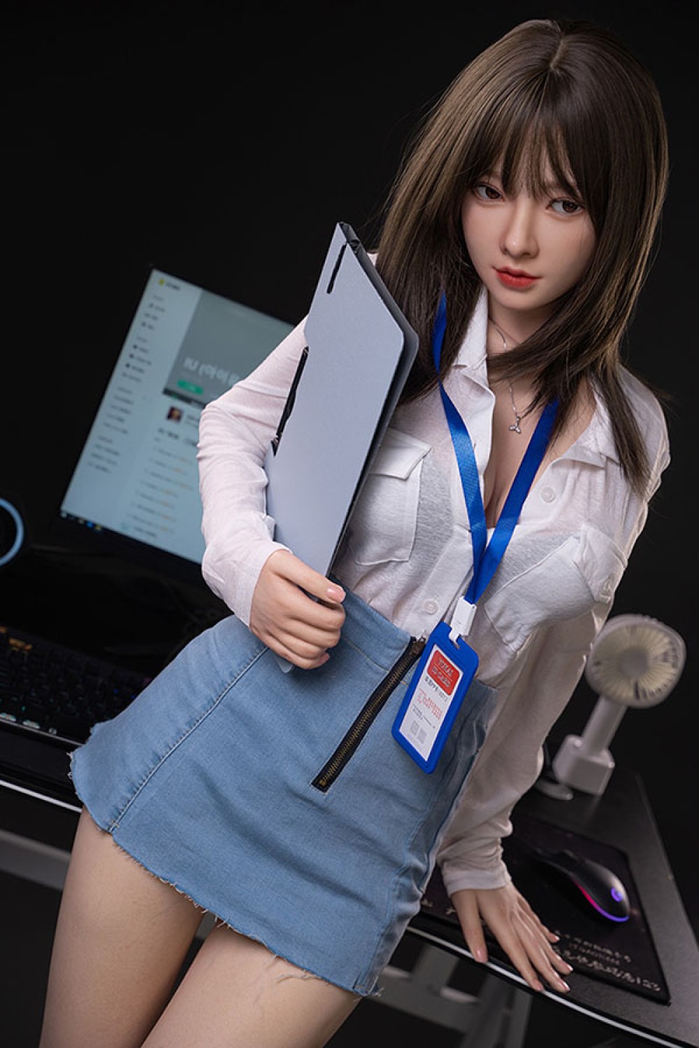 YouQDOLL 全シリコン製 159cm リアルなセックスドール – 高品質セックスドール H4349