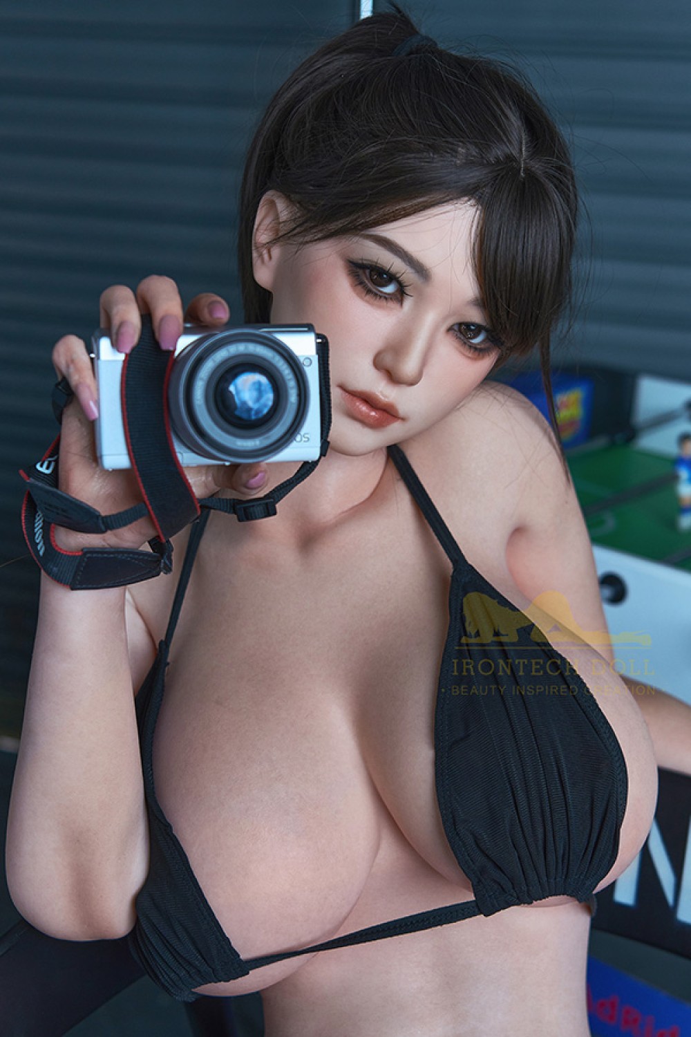 Irontech Doll 全シリコン製 ラブドール 最新 水着美女 158cm H4784 愛野