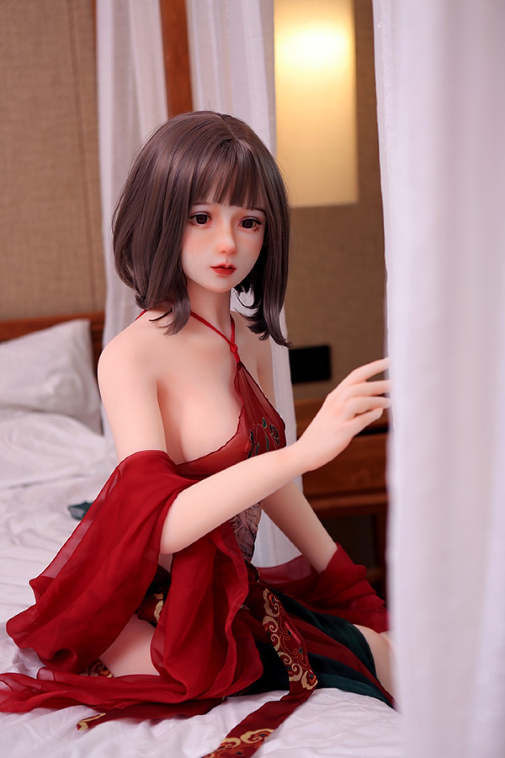 MeseDoll TPE製 小さな胸の歌姫美人ラブドール 145cm 优子 H3775