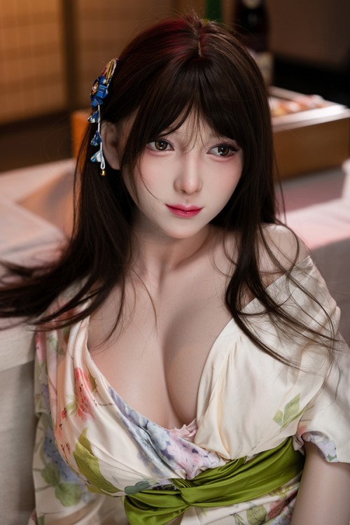 AibeiDoll 全シリコン製 167cm 和服少女高品質オールシリコンハート人形 纱希