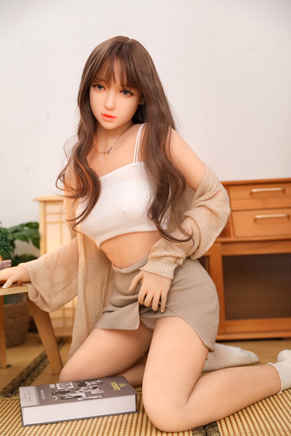 RRA Doll TPE製 の清純な日系美人のリアル系人形 優希158cm H4504