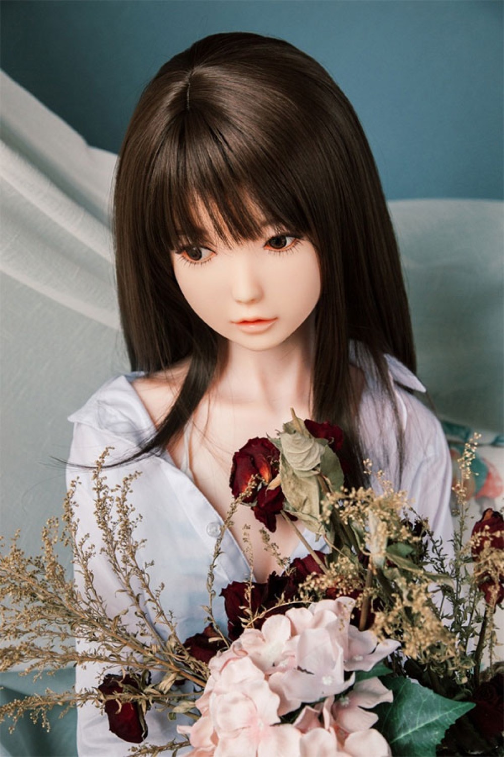 MeseDoll 無実の少女 激安 TPEラブドールオナホ千絵 138cm