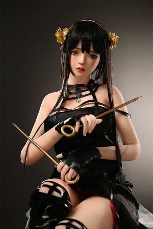 MeseDoll シリコンヘッド + TPE 体 セックスドール イバラ本 美人 友子 166cm H4196