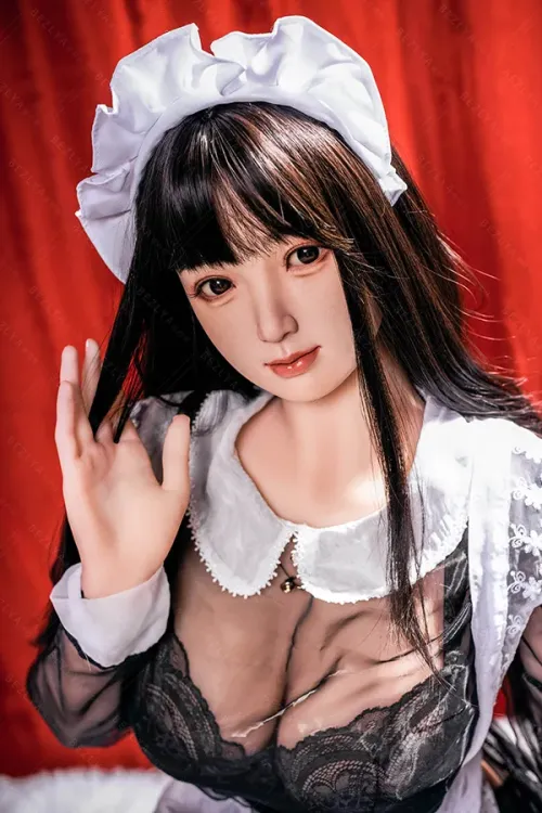 Bezlya TPE製 痴女系メイドコスプレドール 155cm H4864 百合