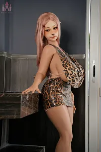 Dolls Castle 全シリコン製 150cm 巨乳 獣人 ラブドール H5095