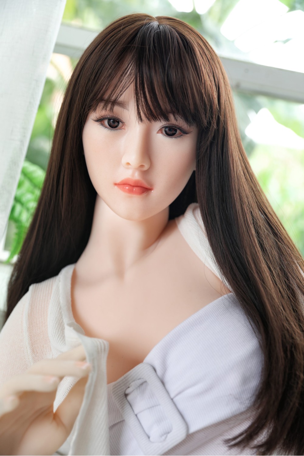 DimoDoll シリコンヘッド＋TPEボディ ラブドール sex 歩惟 165cm H2347