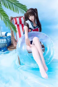 Bezlya 全シリコン製 夏の水着姿の可愛いツインインテール少女ラブドール 159cm H4986 水希