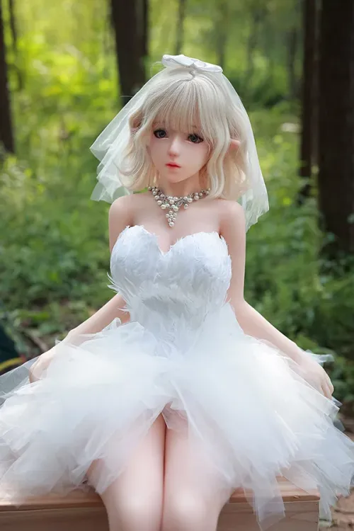 DimuDoll TPE製 美しいエルフの花嫁ラブドール 148cm H5130 玲奈