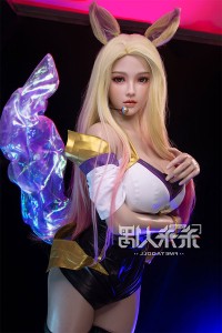 MYDOLL シリコンヘッド＋TPEボディ 狐の妖精ラブドール ヘア アリ 158cm H3556
