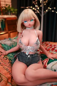 DimuDoll ラブドール TPE製 小麦色の肌のセクシーな猫娘ラブドール 148cm H4829 莉子
