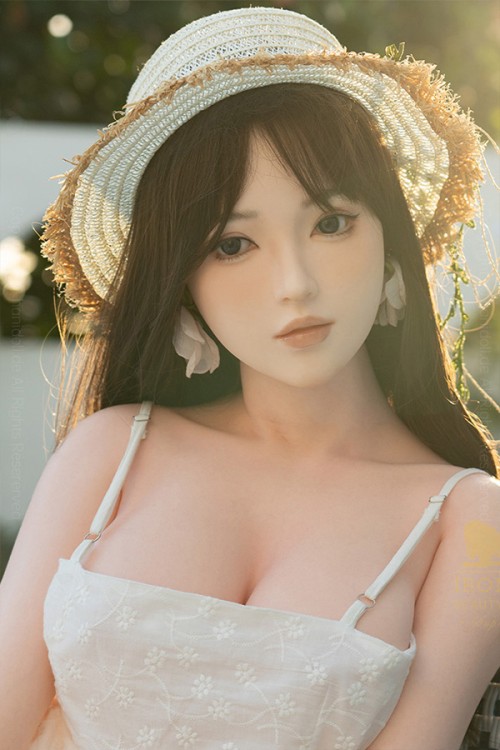 Irontech Doll 全シリコン製 美しい人妻フルシリカゲルリアルドール 花梨 166 cm H4565