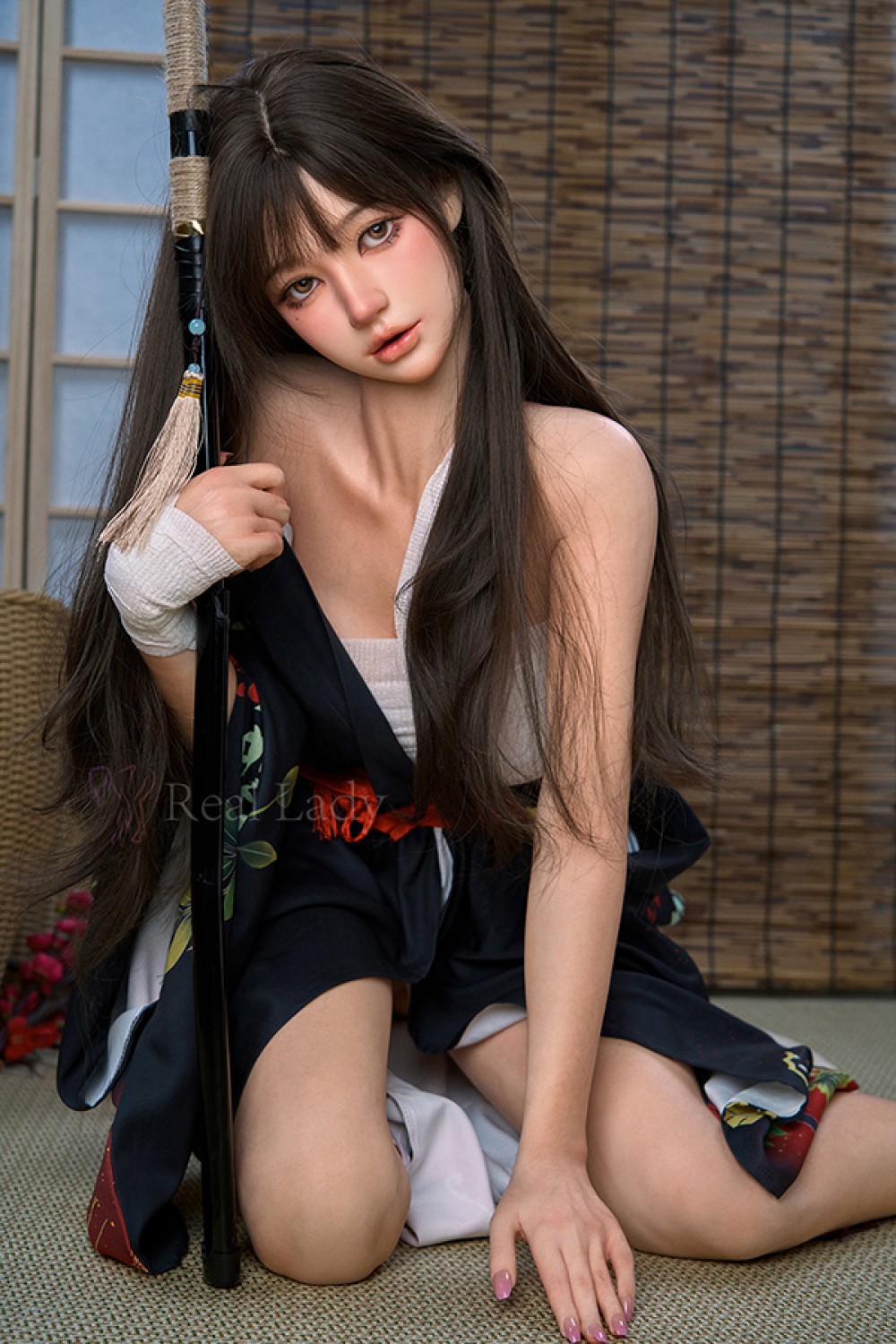 IrontechDoll 全シリコン製 高品質シリコン着物の美しい女の子 150cm H4707 美桜
