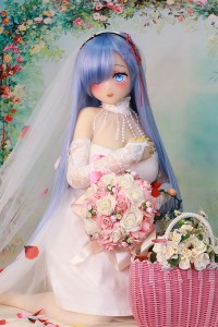 Aotume Doll TPE製 ニメドール花嫁 ラブドール りつ子 145cm H3370