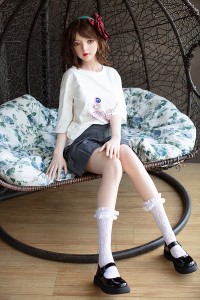 JX DOLL 全シリコン製 ラブドール 軽量タイプ ドール 148cm Alice H4550