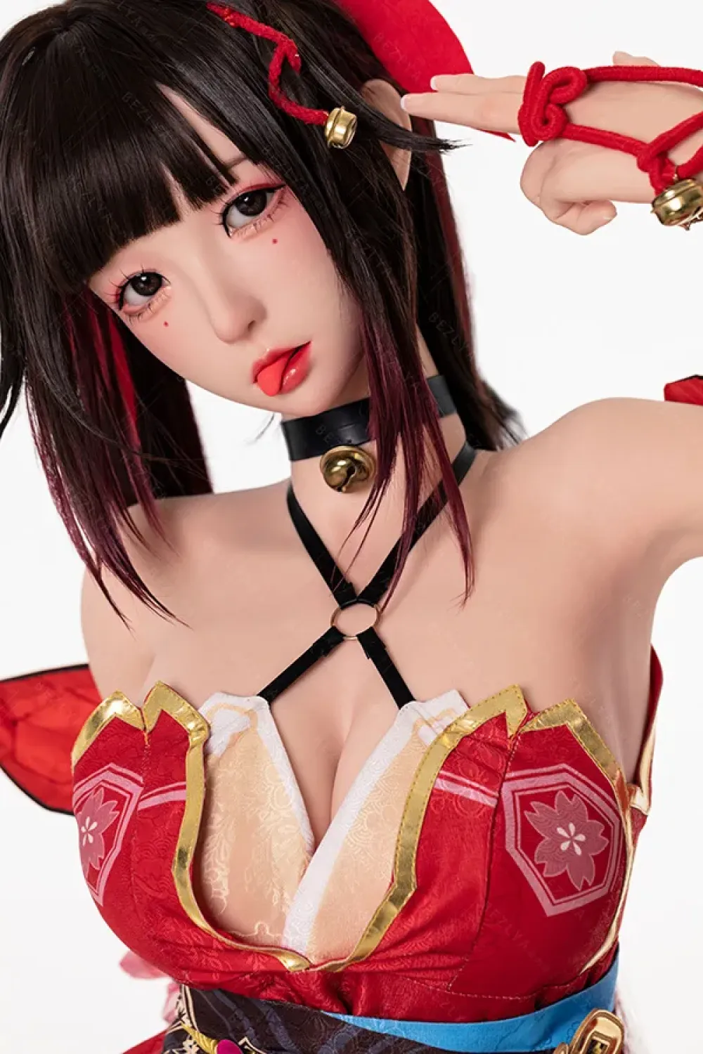 Bezlya 全シリコン製 最新ほうかいせいきゅうてつどう はなび コス しょうじょ ラブドール 155cm H4990 sparkle H4990