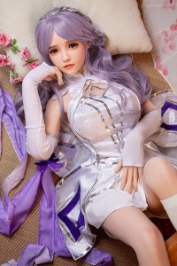Tuocong Doll シリコンヘッド＋TPEボディ 日本のコスプレアニメの女の子のラブドール148cm 光希 H4619