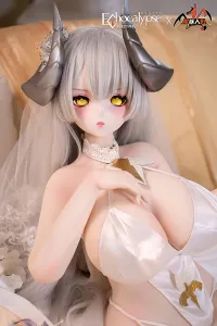 MOZU Doll 150cm シリコンヘッド＋TPEボディ オタク向け ラブドール H5170 リリス