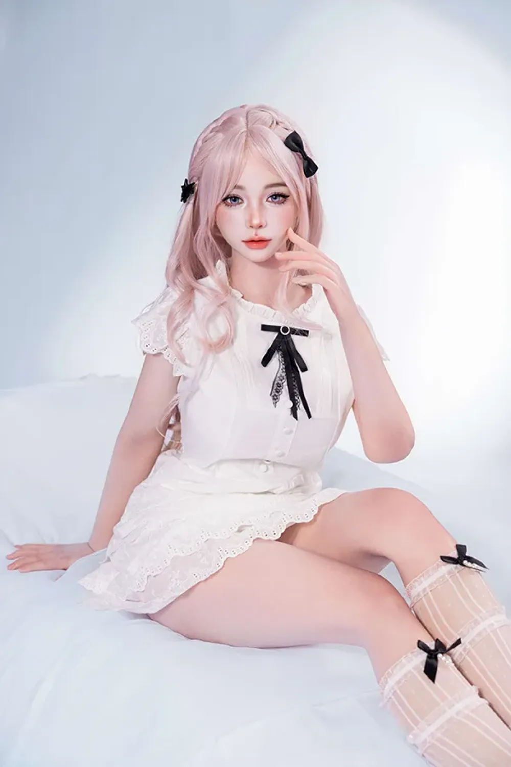 AimiDoll 159cm 全シリコーン製 かわいいピンク肌の女の子 セックスドール H5650 知世