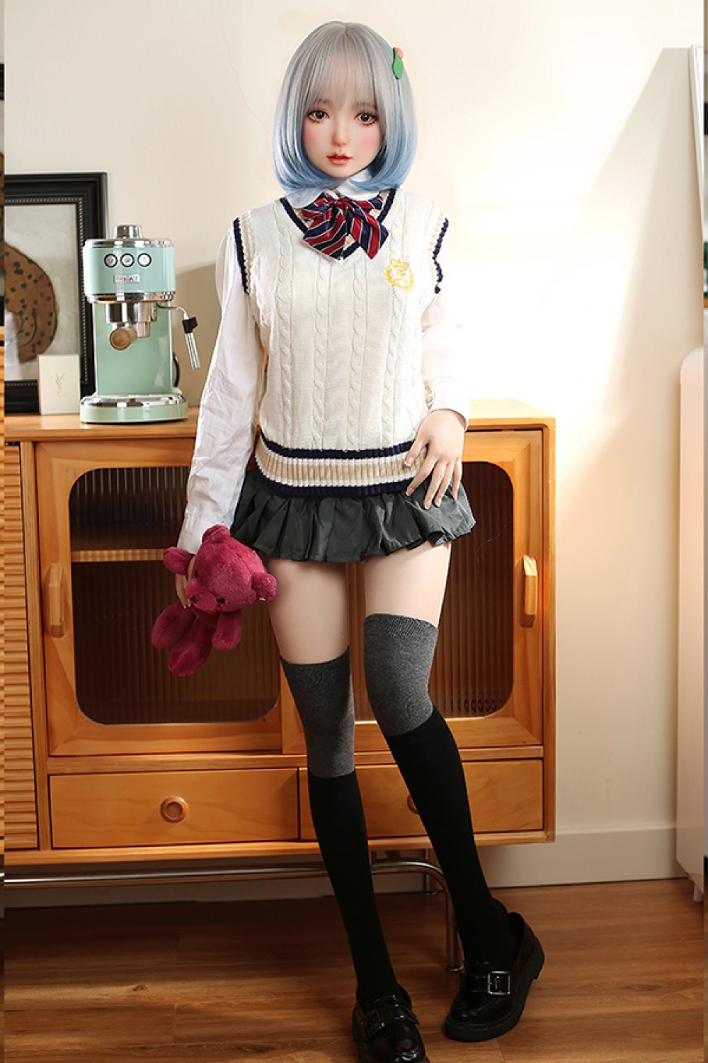 MeseDoll TPE製 清純な学生妹セックスドール 145cm H4449