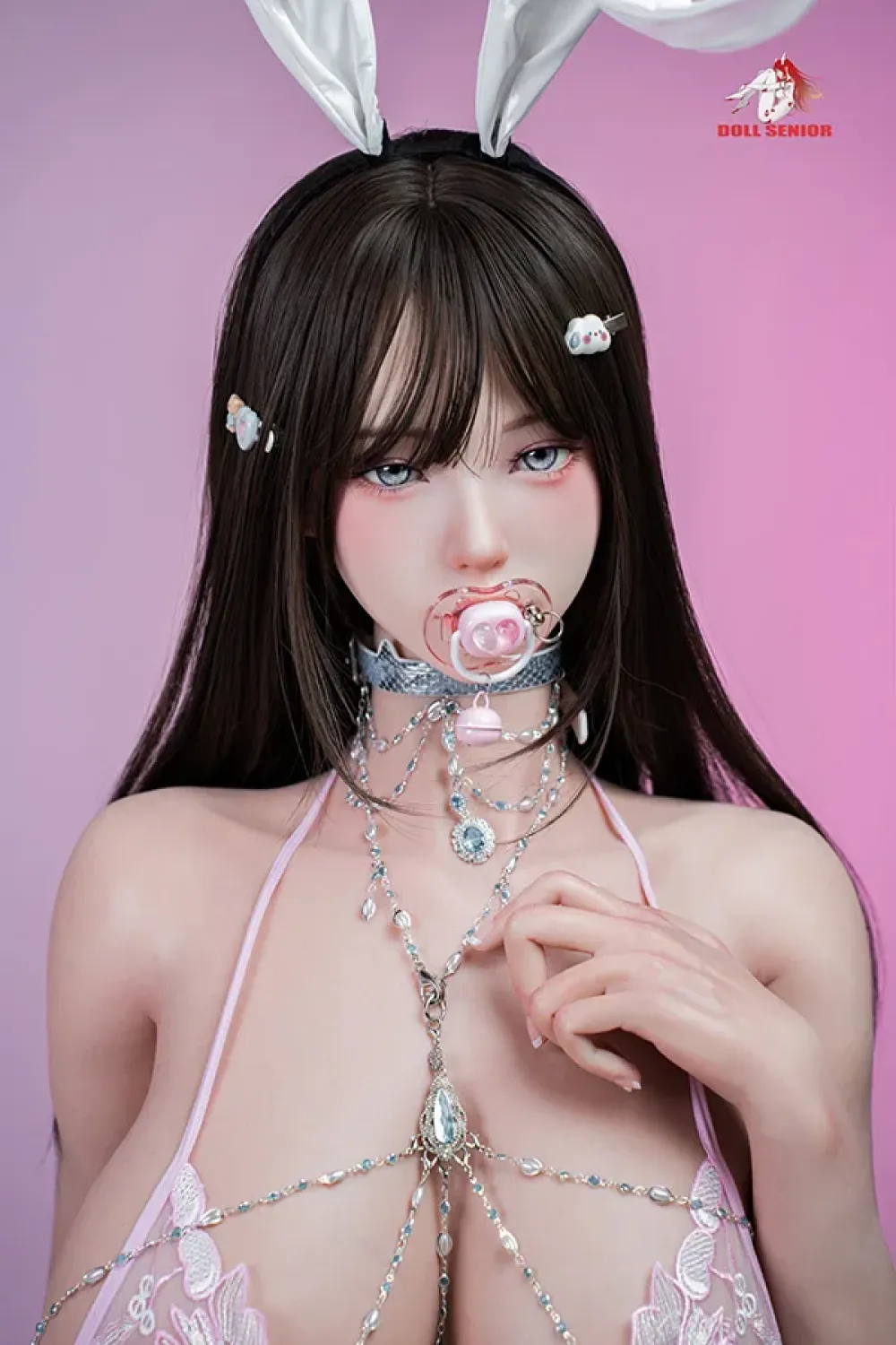 Doll Senior 170cm 全シリコン製 白肌の爆乳グラマラスな極上ボディ MV女優のラブドール H5113 彩未