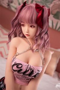 YouQDOLL シリコンヘッド＋TPEボディ 萌え美少女ラブドール 有香 140cm H3557