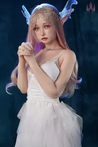 Dolls Castle シリコンヘッド + TPEボディ 170cm エルフ ラブドール H5137 瑠璃