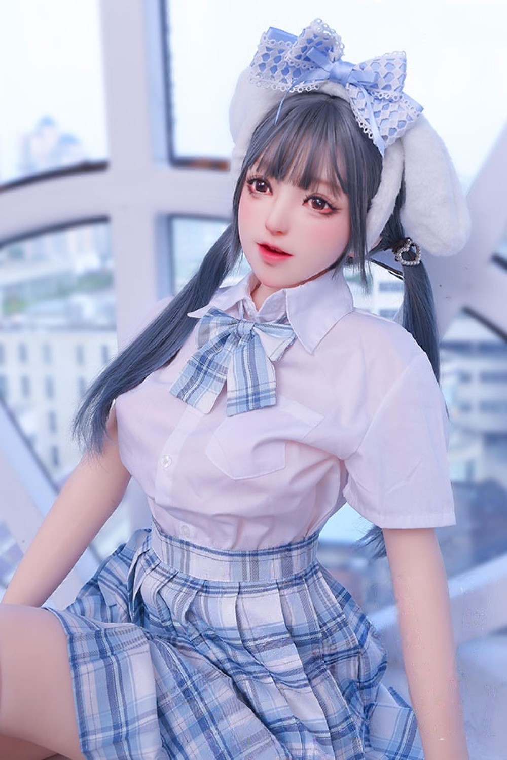 MOZUDoll TPE製 高校生 JK制服ラブドール 奈央子 145cm H3845