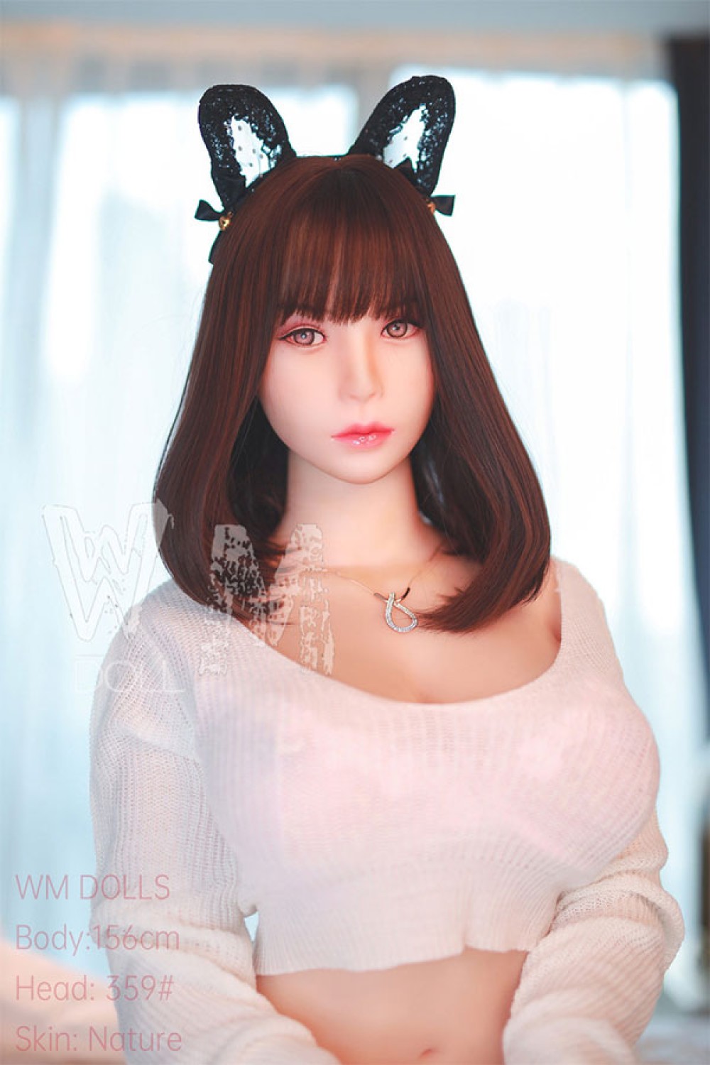 WMDoll TPE製 色気熟女リアルラブドール 知夏子 156cm H4083