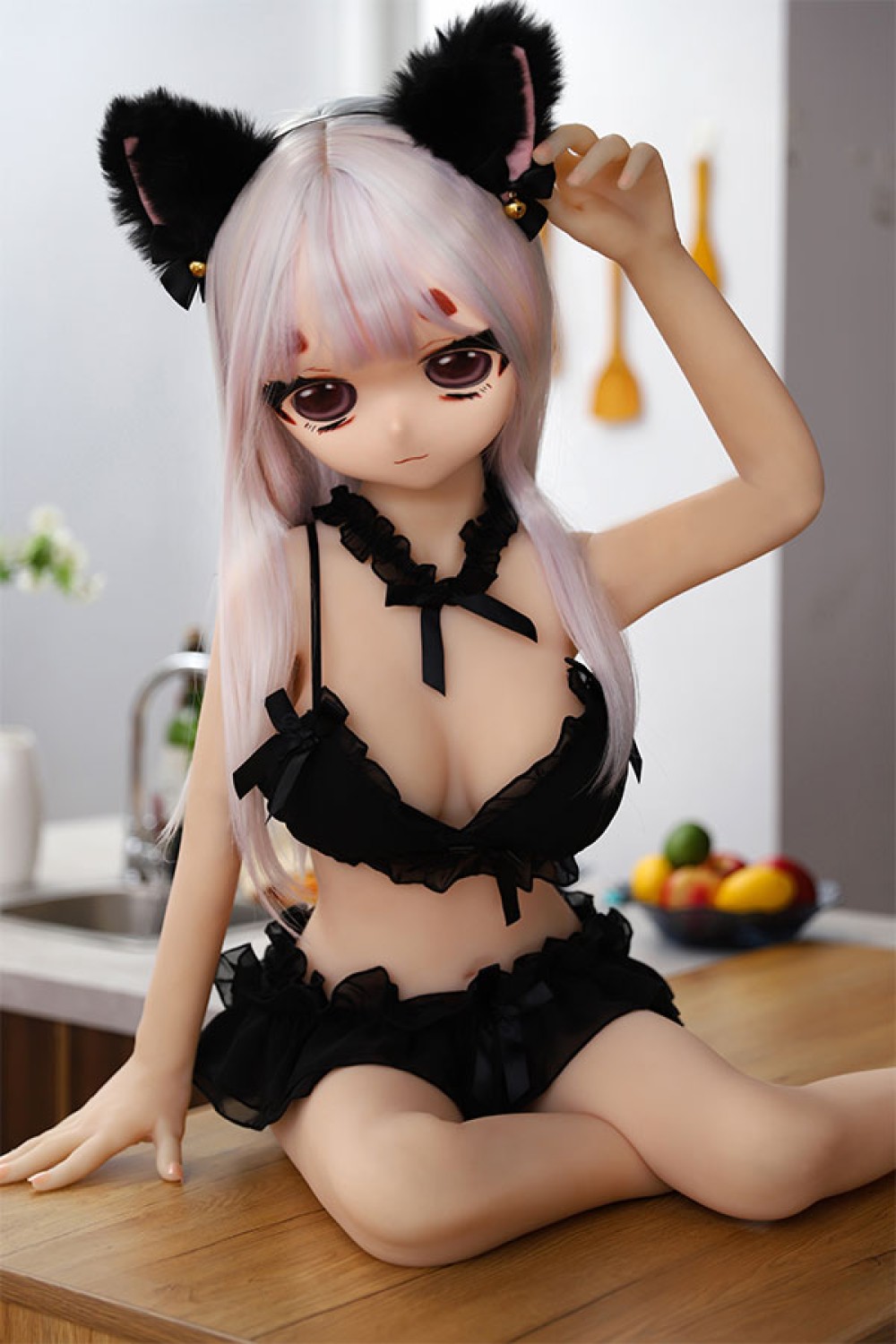 DimoDoll ラブドール 可愛い 丸顔 PVC材質頭部 ダッチワイフ 120cm 絵実子