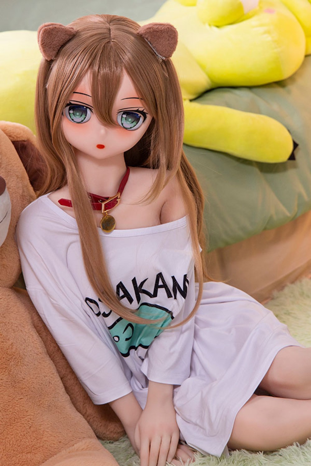 DimoDoll ラブドール ネコ耳ラブドール 添い寝 PVC材質頭部 水季 138cm