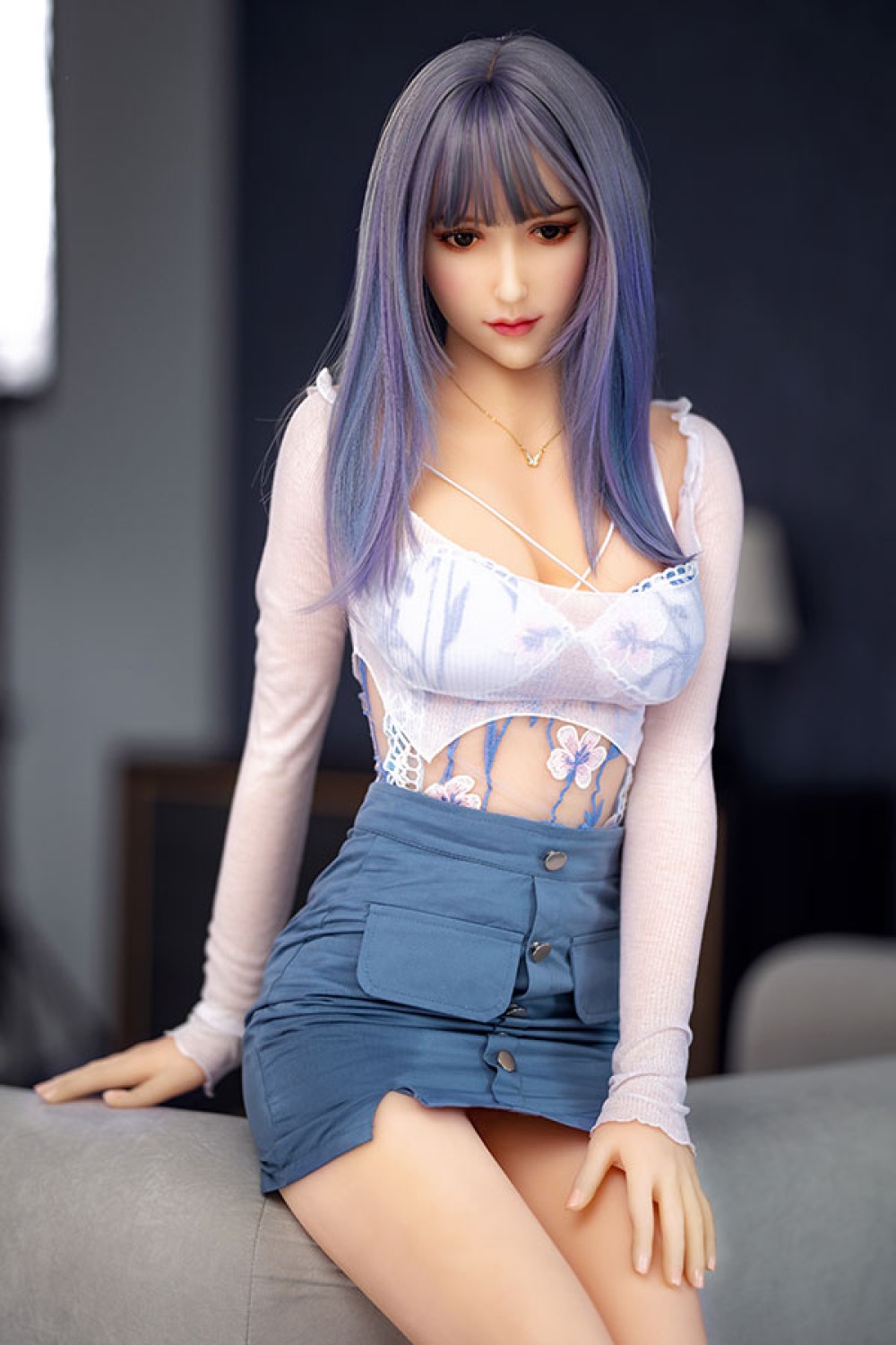 6YEdoll TPE製 綺麗女性社長熟女ラブドール 綾美165cm H2947