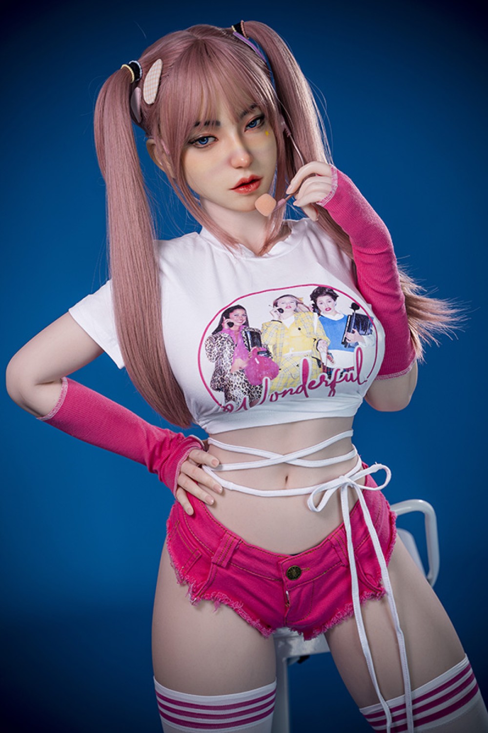SY Doll 全シリコン製 163cm 大胸リアル系学園風人形 悠華