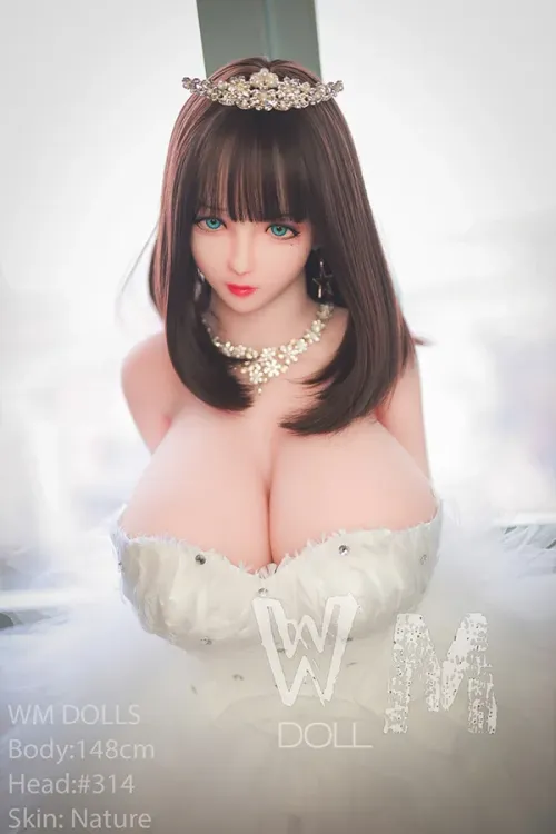 WMDoll TPE製 ラブドール 最新 BBW 爆乳天使の花嫁ラブドール 148cm H2774 凪光