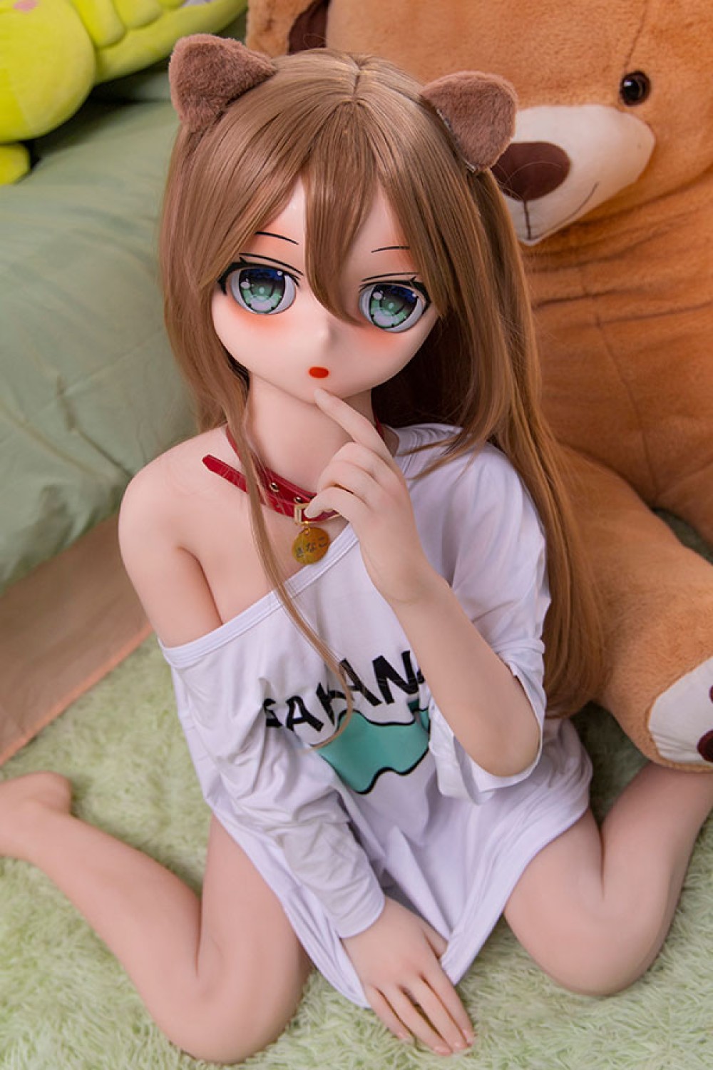 DimoDoll ラブドール ネコ耳ラブドール 添い寝 PVC材質頭部 水季 138cm