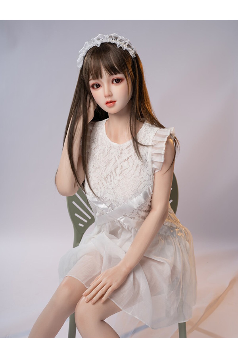 JX DOLL‌ 全シリコン製 の可愛い女子学生セックスドール 148cm 小蘭 H4555