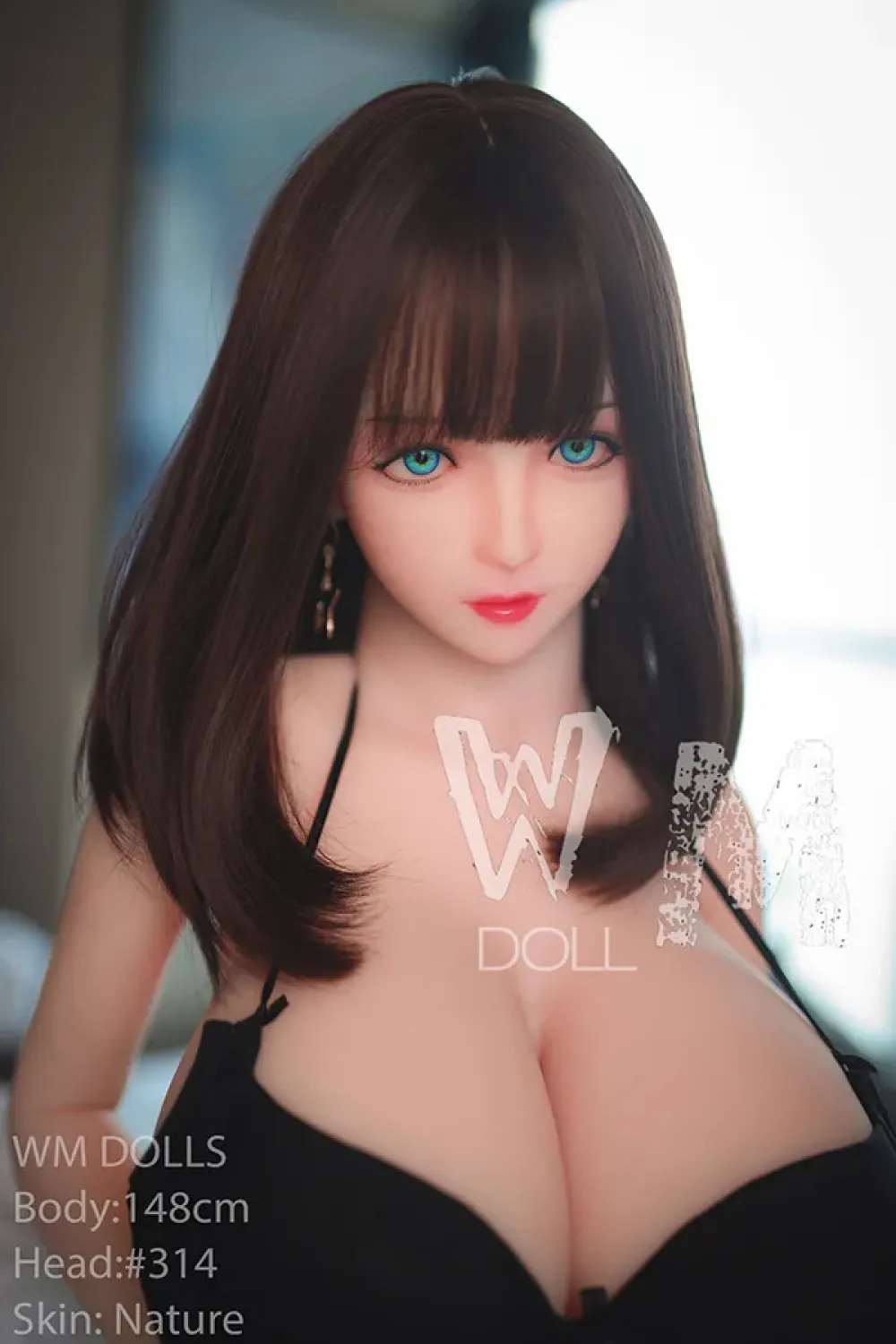 WMDoll TPE製 ラブドール 最新 BBW 爆乳天使の花嫁ラブドール 148cm H2774 凪光