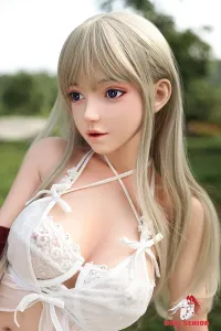 Doll Senior ‌‌全シリコン製 雪の姫様型ラブドール 148cm H4734 水怜