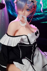 MOZUDoll TPE製 ラブドール 最新巨乳メイド少女ラブドール 145cm H3413 レム
