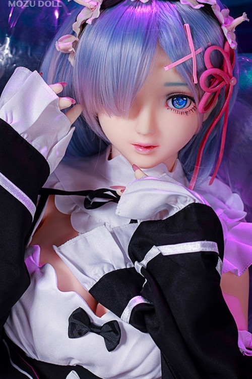 MOZUDoll TPE製 ラブドール 最新巨乳メイド少女ラブドール 145cm H3413 レム
