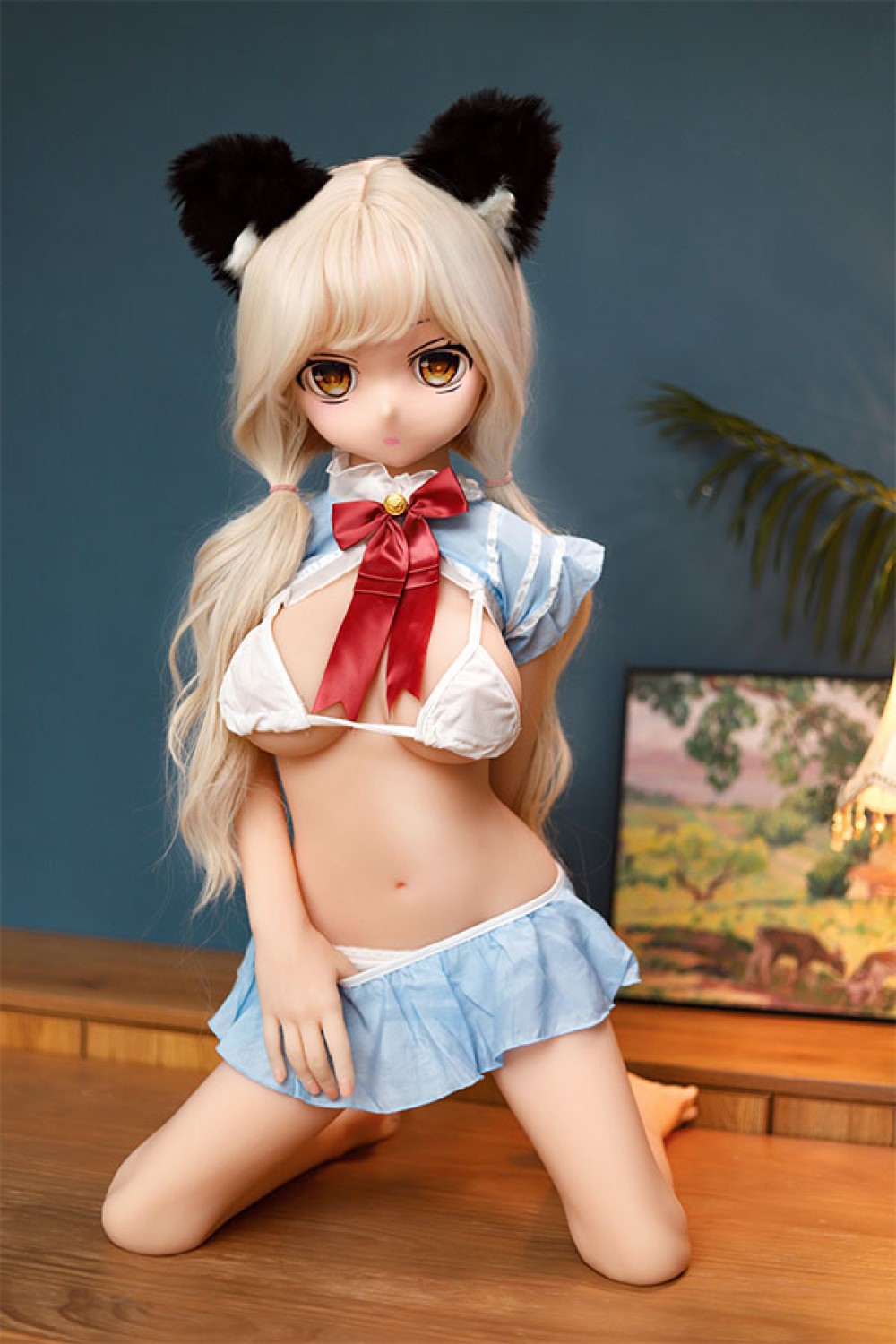 DimoDoll ラブドール アニメ顔 PVC材質頭部 超高級 120cm 美喜子