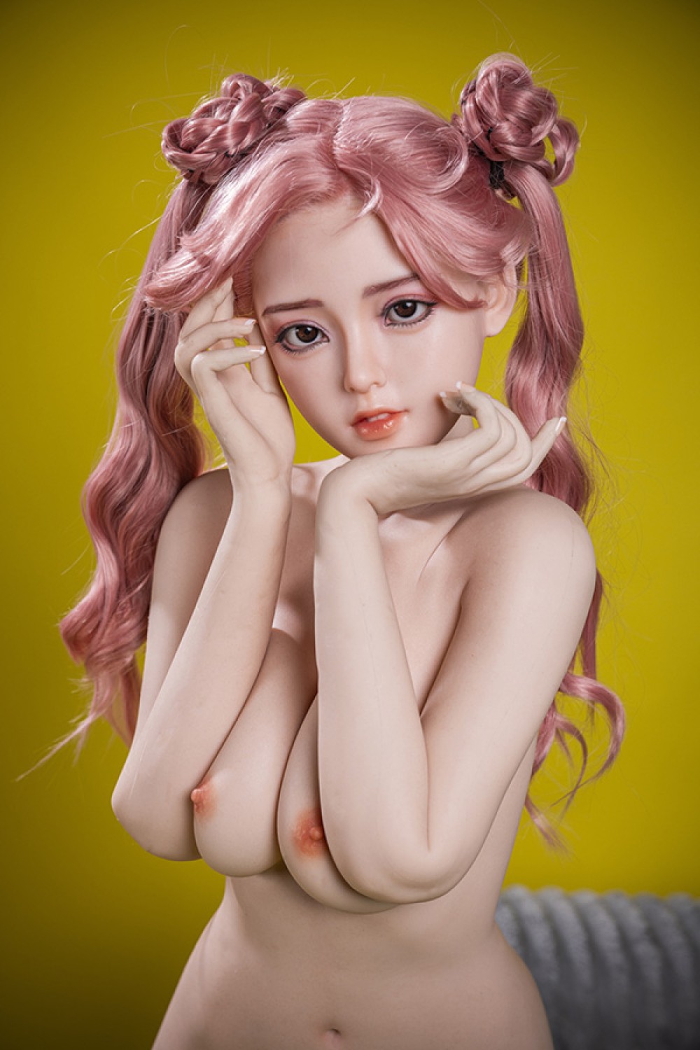 JXDoll 全シリコン製 女神ラブドール シリコン製 美乳ラブドール 150cm H4624 亚美