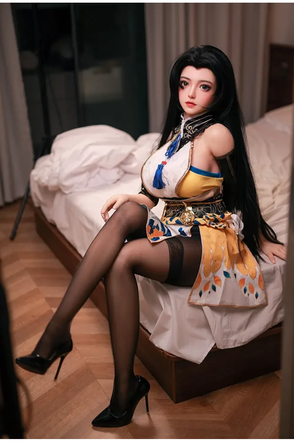 DimoDoll ラブドール 最新‌‌TPE製 セクシーコスプレ ラブドール 166cm H4856 土御門胡桃