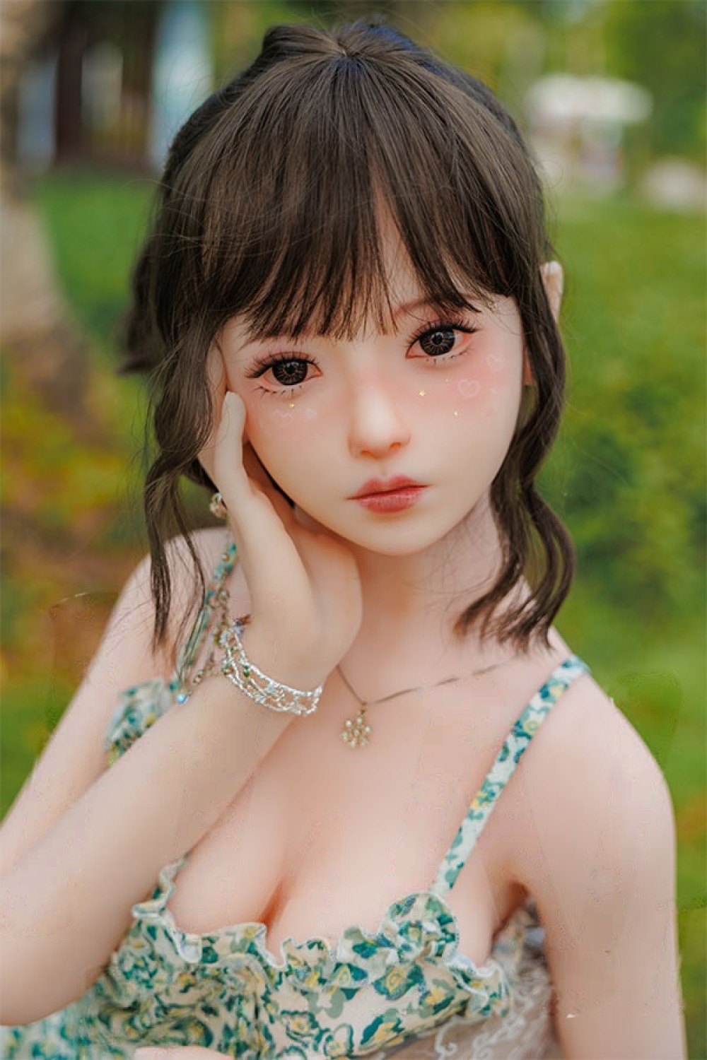 MeseDoll TPE製 グリーン清新な少女最新 ダッチワイフ 梨沙 145cm H3900