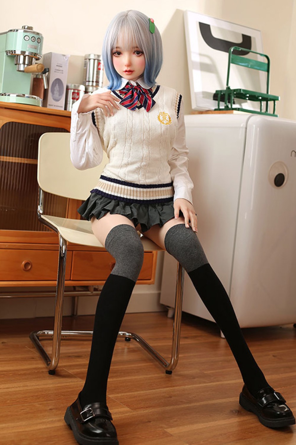 MeseDoll TPE製 清純な学生妹セックスドール 145cm H4449