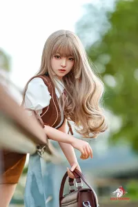 Doll Senior ‌‌全シリコン製 金髪学園超人気ラブドール 148cm H4732 美月