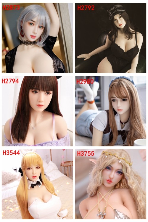 TPEラブドールヘッド21(140cm以上通用)