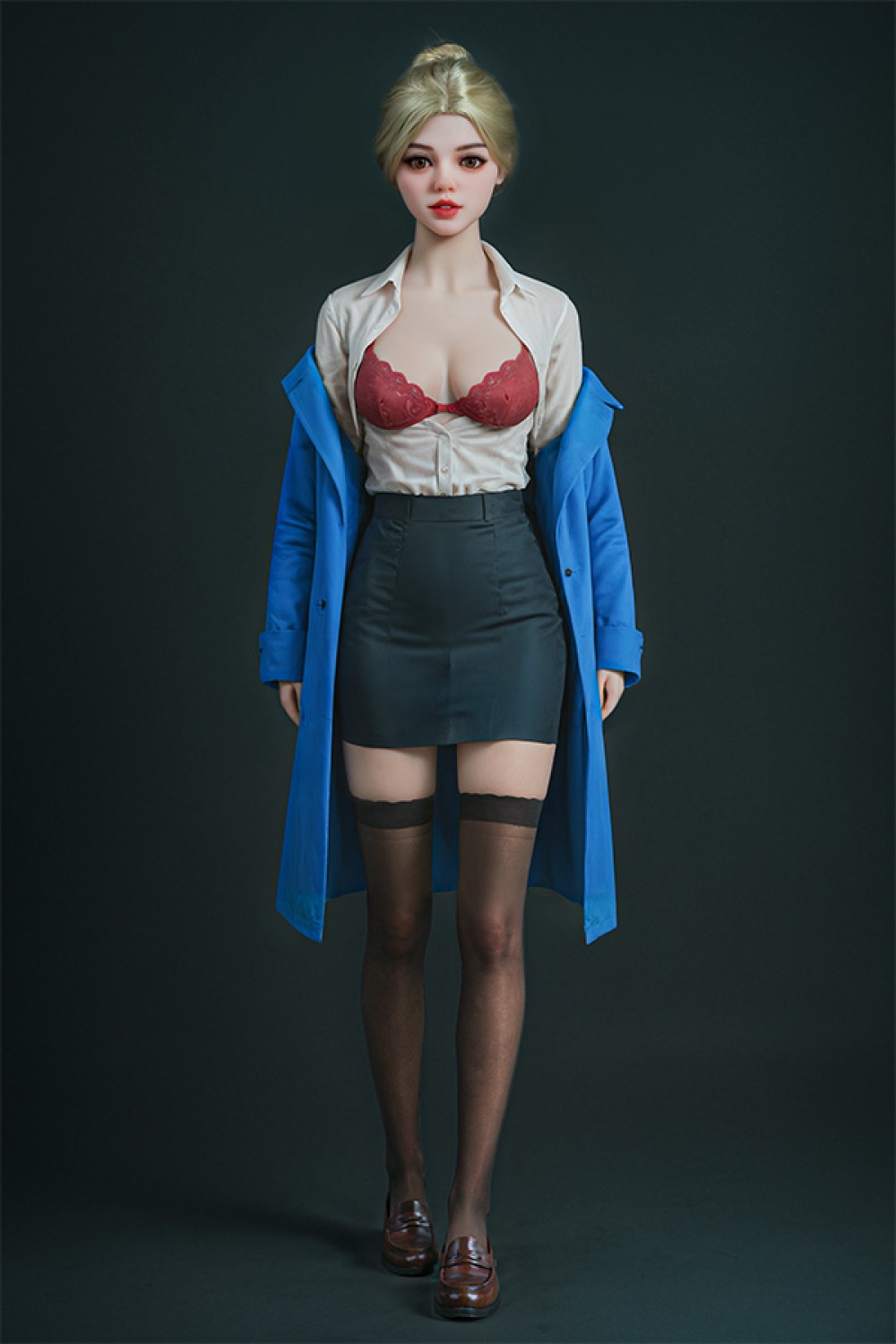 AibeiDoll TPE製 LOLヒーロー風少女コスプレセックスドール 148cm H4693 Janna
