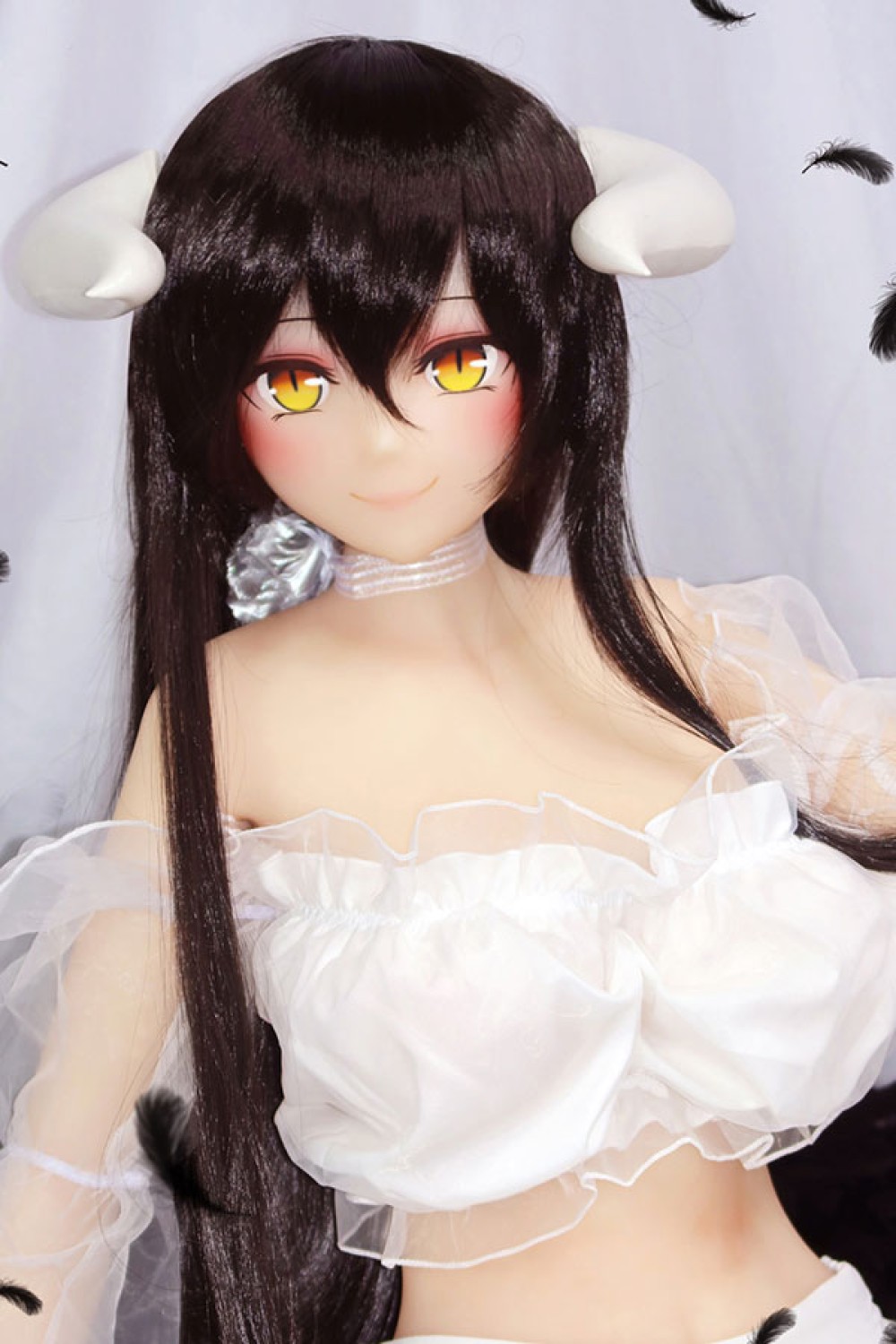 Aotume Doll TPE製 Fカップ アニメドール 悪魔の少女ラブドール 麗子 155cm H3374