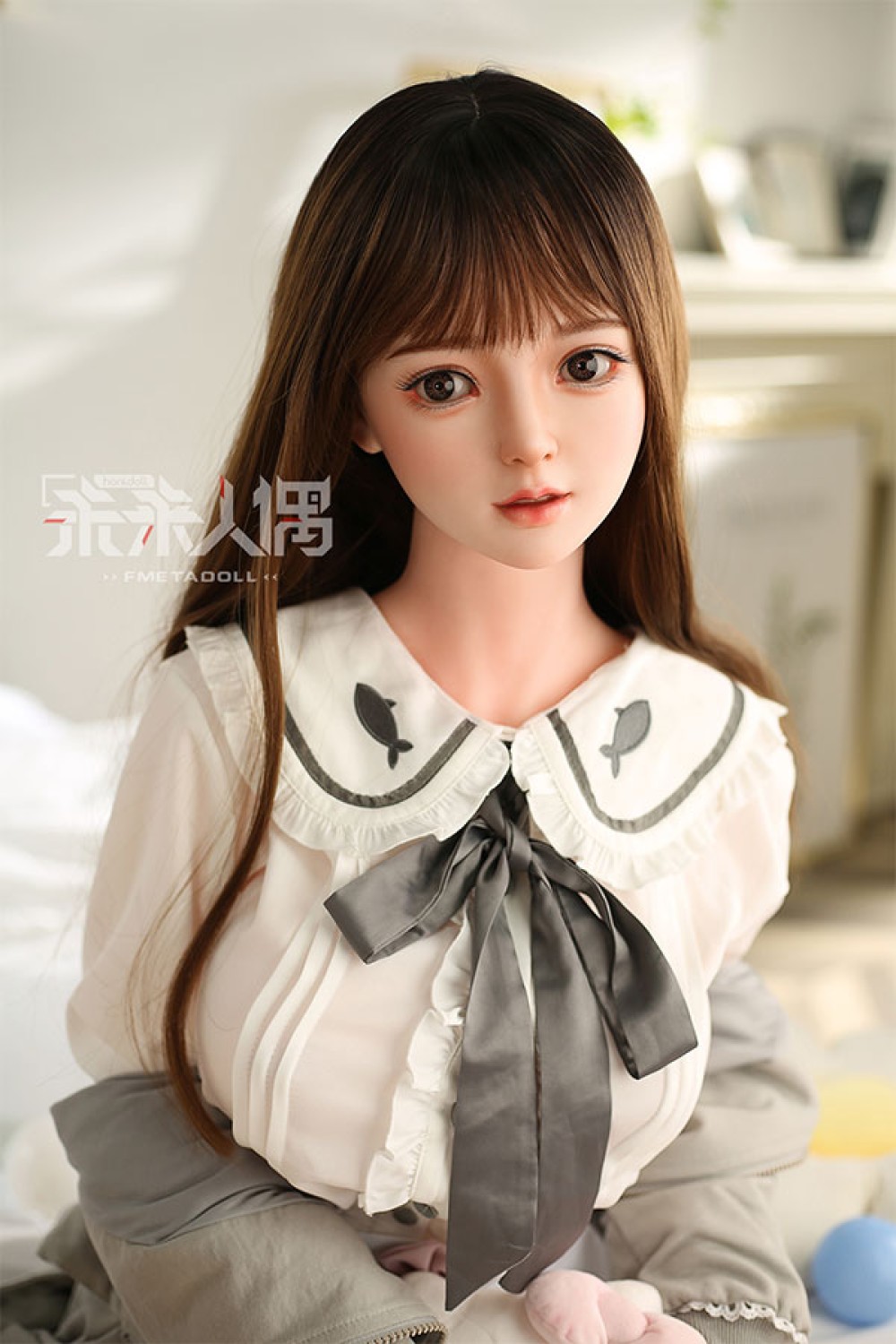 MeseDoll TPE製 可愛い良乳 少女 セックス ドール 美緒 140cm H4140