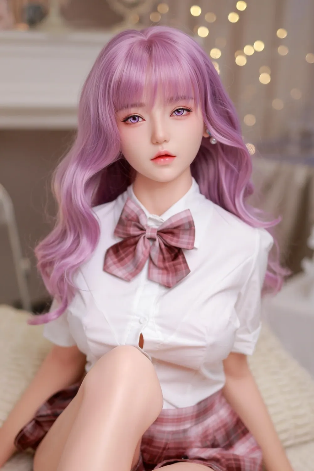 DimoDoll ラブドール リアルドール 全身 等身大 166cm 全シリコン製 紫乃 H5809
